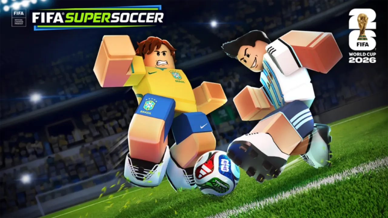FIFA Super Soccer announce trailer frame
