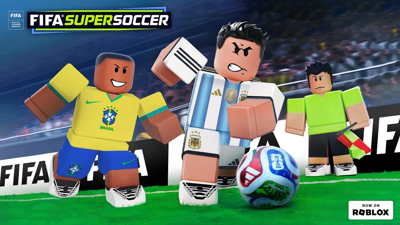 FIFA Super Soccer official trailer thumbnail